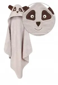 BabyMatex baby bath hooded towel cover Jimmy 80×80 cm