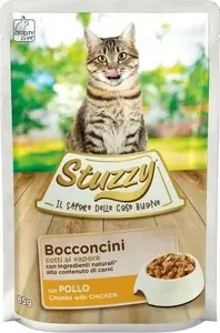 Консервы для кошек STUZZY STUZZY KOT 85 г — кусочки курицы, пауч