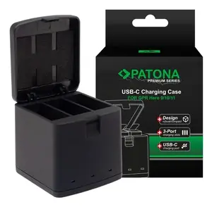 PATONA 1795 battery charger Action sport camera battery USB