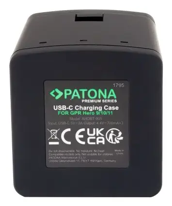 PATONA 1795 battery charger 1795 Photo 9
