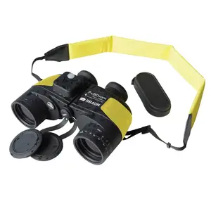Braun Marine Binoculars бинокль BaK-4 Porro Черный, Желтый