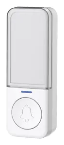 Techly I-BELL-RING05T doorbell push button White Wireless