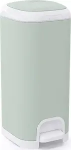 Angelcare diaper bin with refill XL (mint) - model ABAK-0552, compatible with XL refills