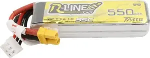 Akumulators Tattu R-Line 550mAh 7.4V LiPo, 2S, modelis 53401