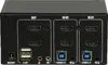 Inter-Tech AS-22HUS KVM switch 88887410 Photo 2
