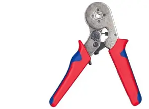 Crimping Tool for Cable Ferrules 0.25–10 mm² with Square Die, Neku Polska