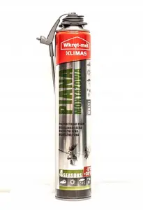 Construction Foam Quantec PMPWS-750 Winter Subzero in Can 750 ml – low-temperature polyurethane foam