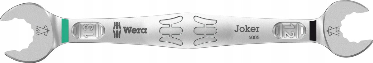 Divpusējais atslēgas Joker Wera 12×13 mm