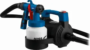 Краскопульт Dedra DED7414 HVLP 650 Вт, сопло 2,5 мм