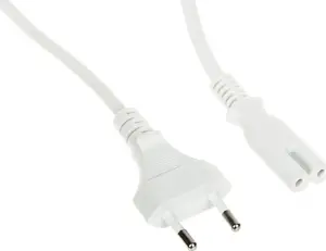 Tīkla kabelis Wertteile POSAC-C7EU30WH 3 m — Ethernet savienotājs, balts, piemērots RJ45