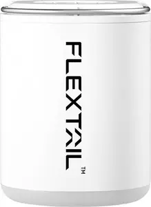 Usorteret Портативный 3-в-1 Flextail Tiny Pump 2X (белый) – портативный компактный насос для велосипеда