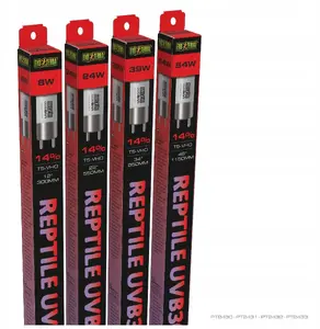 Reptile UVB300 T5 Fluorescent Tube Exo Terra, 24 W, 55 cm for Terrarium