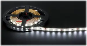 LED strip No name LED60A-12V/14.4W-CW/5M 5 m — 6000 K, 12 V, 14.4 W/m rated