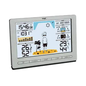 TFA-Dostmann Meteo Jack Silver Battery