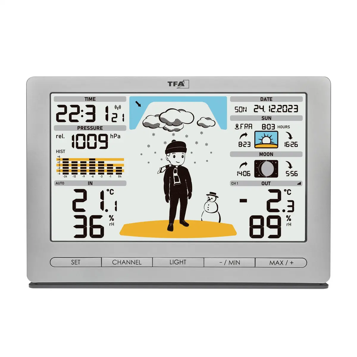 TFA-Dostmann Meteo Jack 35.1097.54 Photo 10