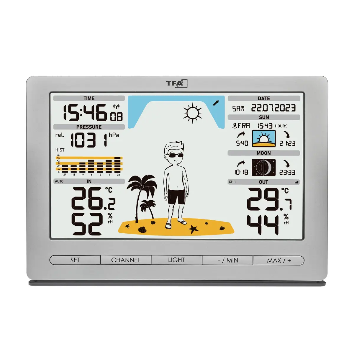 TFA-Dostmann Meteo Jack 35.1097.54 Photo 11
