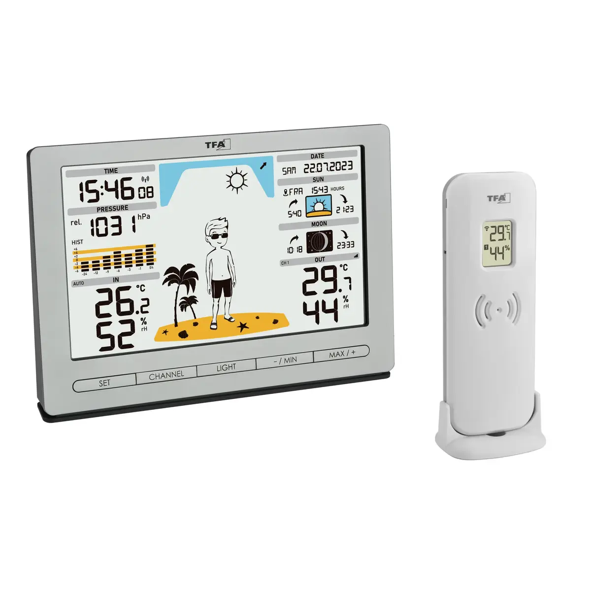 TFA-Dostmann Meteo Jack 35.1097.54 Photo 12