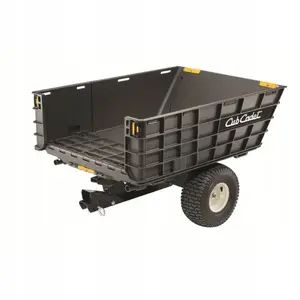 Прицеп садовый Cub Cadet SKÅADANA — грузоподъёмность 450 кг, модель M19B40026100
