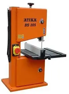 Band saw Atika BS 205 250W — stationary band saw machine, model BS205