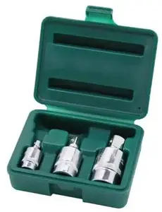 Набор шаровых переходников Jonnesway S15U43S — 3 шт. для приводов 1/4", 3/8" и 1/2"