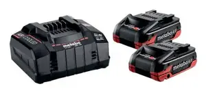 Metabo 685306000 cordless tool battery / charger Battery & charger set