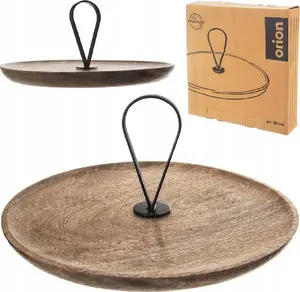 Wooden serving bowl ORION Patera MANGO 30.5 cm