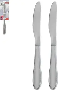 Dinner Knife set ORION CONIC 2 pcs — stainless steel table knives