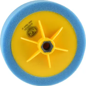 Pulēšanas sūklis K2 L641 M14 150 mm — abrazīvs putas uzgalis