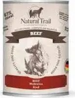 Влажный корм для собак Natural Trail PIES говядина в соусе, пауч 800 г, упаковка 6 шт.