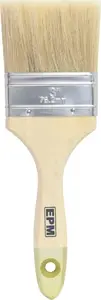 Paint Brush EPM English Flat Gold 76 mm (3") – flat brush for painting and varnishing