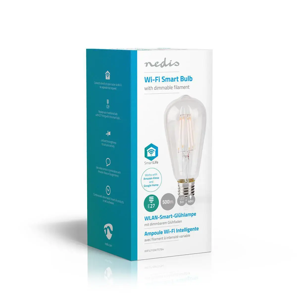 Nedis WIFILF10WTST64 LED bulb WIFILF10WTST64 Photo 5