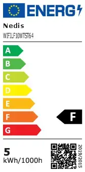 Nedis WIFILF10WTST64 LED bulb WIFILF10WTST64 Photo 6