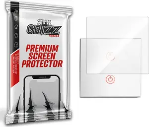 Glass protective ceramic film GrizzGlass for smart light switch HAMA 176551