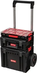 Tool storage PATROL QBRICK SYSTEM PRO SET 4 2.0 PLUS modular tool case set
