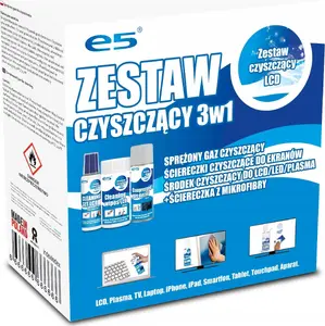 Cleaning Kit ITSEPTIC ITS-999313 — LCD Wipes, Compressed Air, Spray with Microfiber Cloth