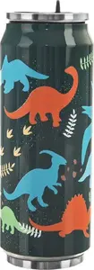 Ceļojumu krūze ORION 500 ml termoss ar dinozauru dizaina bundžu