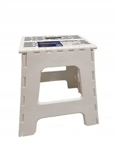 Saliekams krēsls Ravi Alex II 39 cm, balts — kompakts pārnēsājams sēdeklis