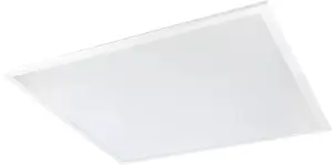 Потолочная LED-панель BestService 60x60 см 34–40 Вт 5300 лм 130 лм/Вт CCT 2700–5000K UGR