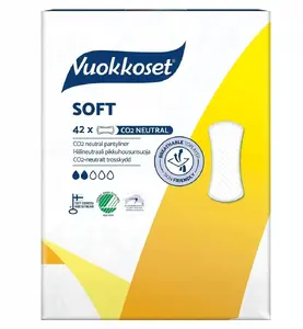 Гигиенические прокладки Vuokkoset SOFT, 42 шт. — одноразовые женские вкладки