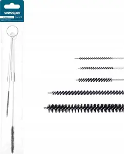 Cleaning Brush Set for Coffee Machines wessper CleanBrush x5, 5 pcs