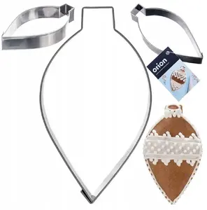 Cookie cutter metal ornament 9 cm — Lumarko