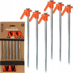 Telšu mieti Redcliffs 21 cm, komplekts 6 gab., metāls un plastmasa