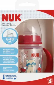 Детская бутылочка Nuk 150 мл полипропилен для 6–18 мес модель 10215335C