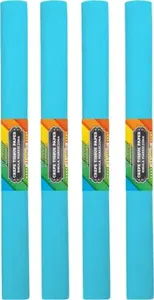 Crepe Paper Sheets STARPAK 50x200 cm light blue, pack of 10