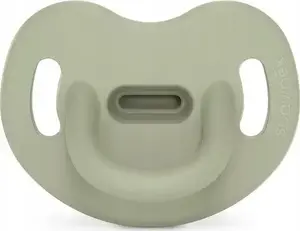 Pacifier Suavinex 308078 anatomical 100% silicone SX PRO for 6–18 months green