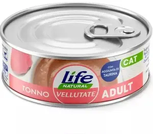 Wet Cat Food Life Pet Care LIFE CAT Adult Tuna 70 g pouch