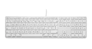 LMP 24209 keyboard Universal USB QWERTY English Silver