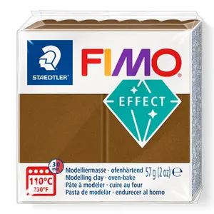Staedtler FIMO 8010 Metallic Modeling clay 57 g Bronze 1 pc(s)
