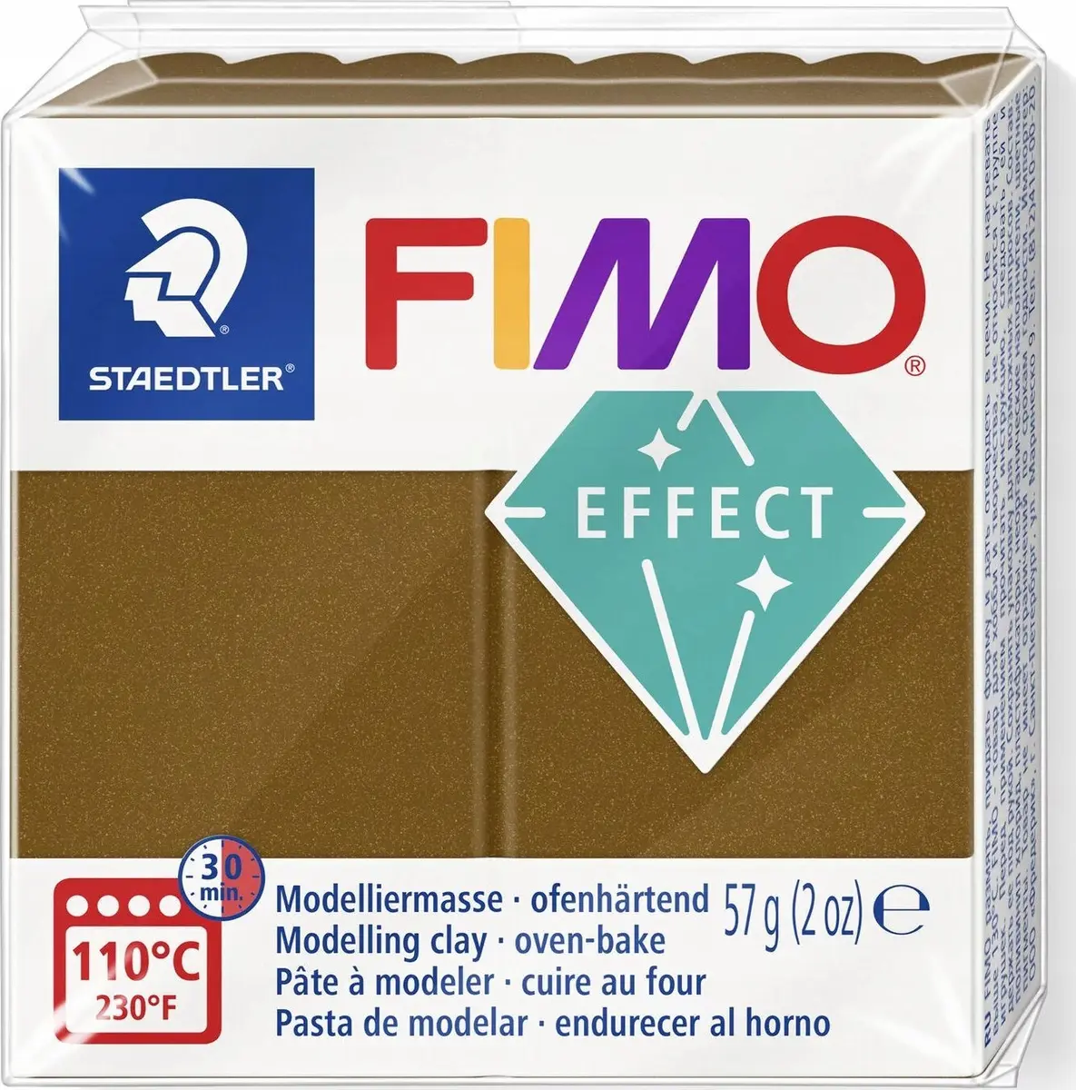 Staedtler FIMO 8010 Metallic 8010-71 Photo 3