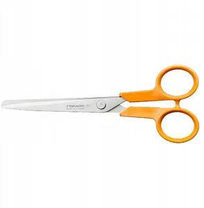 Scissors Erdi FISKARS CLASSIC universal 16 cm, orange